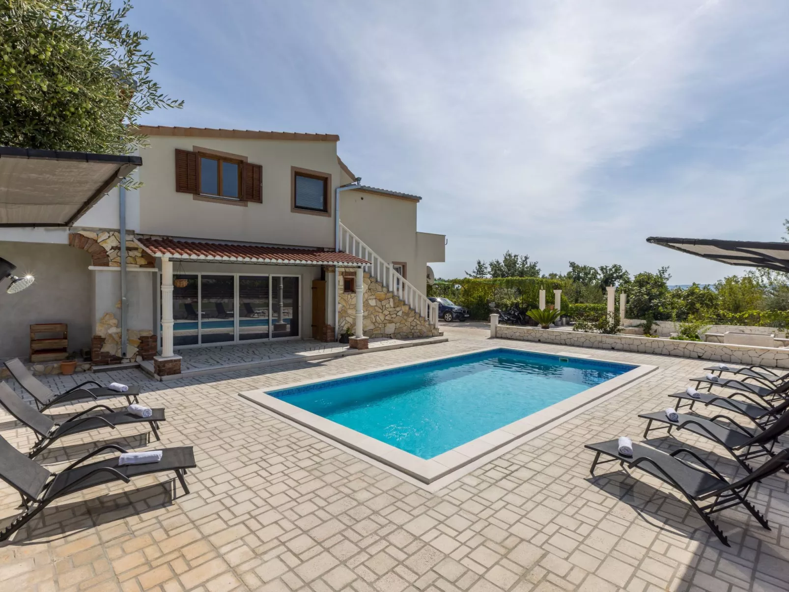 Villa Stari Hill-Draußen