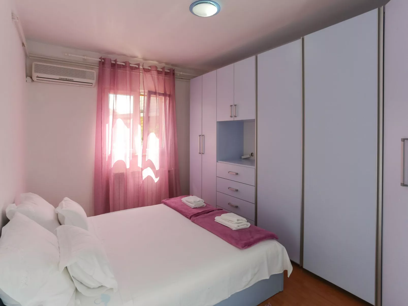 Komplett ausgestattete Wohnung für 7 Personen