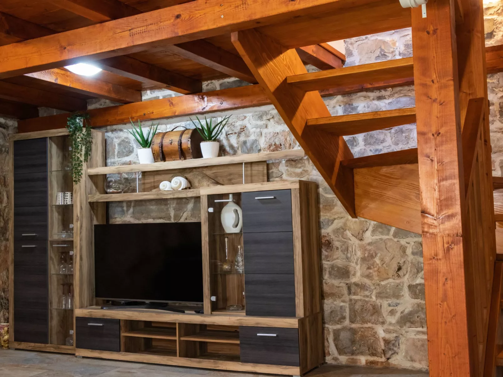 "Hidden Treasure"-Drinnen