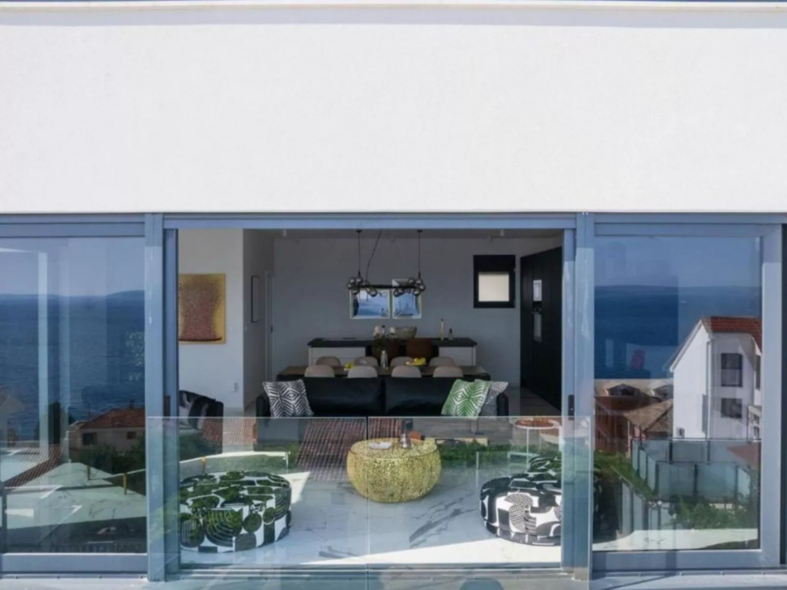 Villa Julian mit beheiztem Pool-Dehors