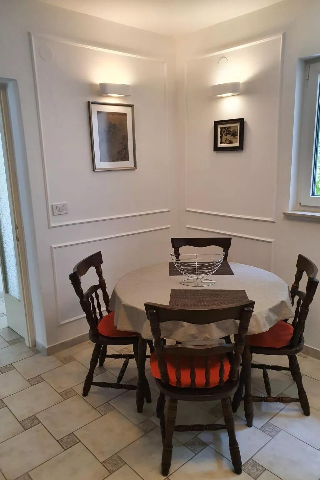 Wohnung "Villa Karmen" direkt am Strand-Drinnen