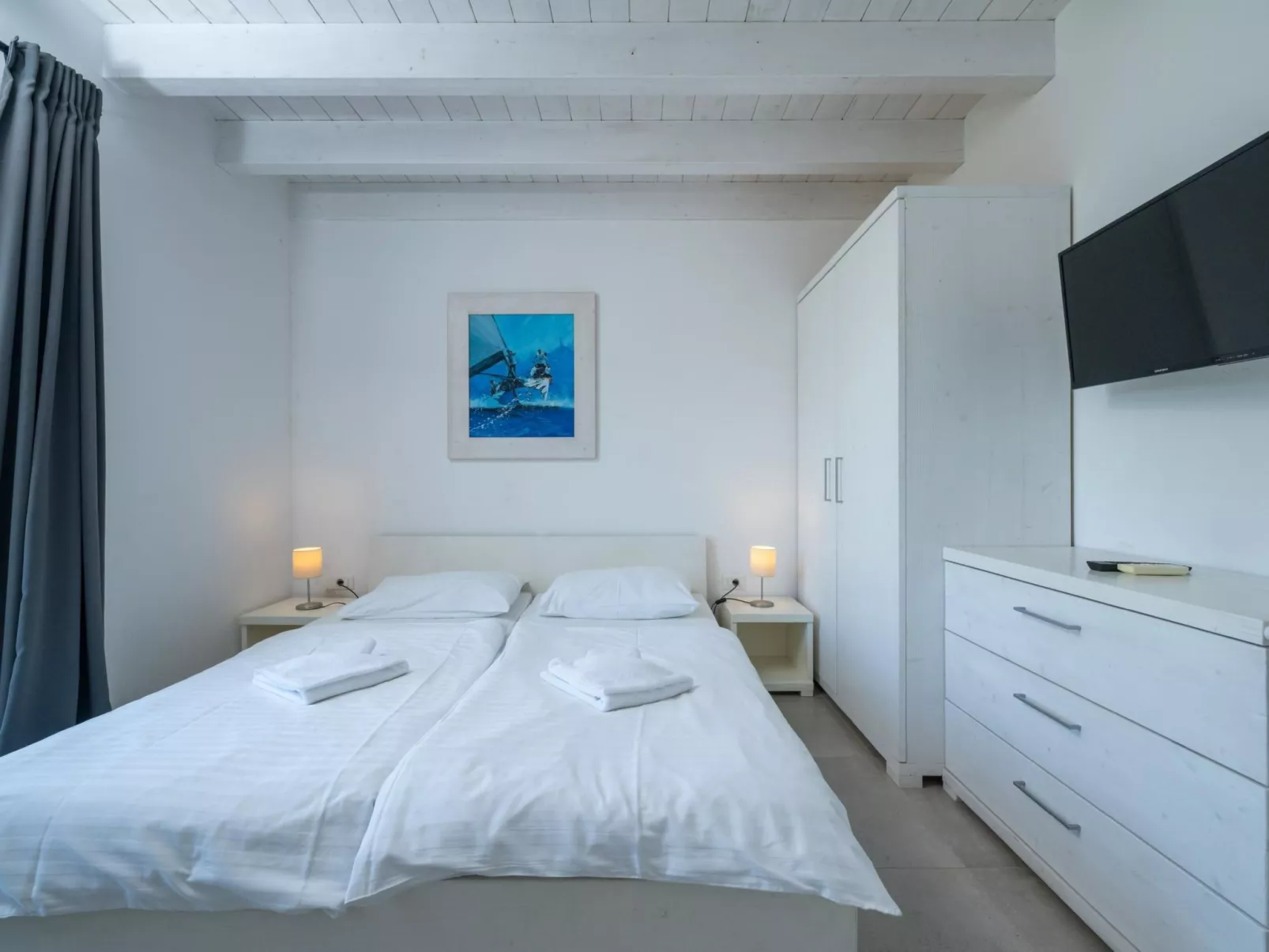 Villa Sole am Meer mit Pool, Sauna, Whirlpool-Drinnen