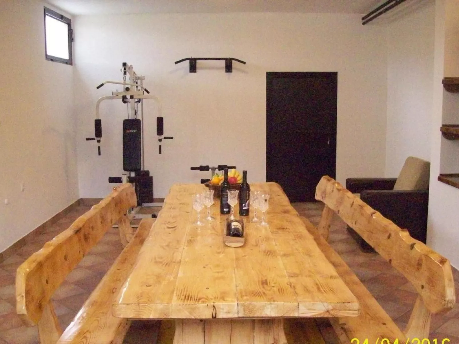 Villa Sandi im Dorf Juršići-Dedans