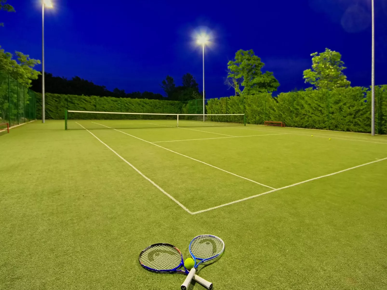 Luxus "Villa Mirna" mit Tennisplatz