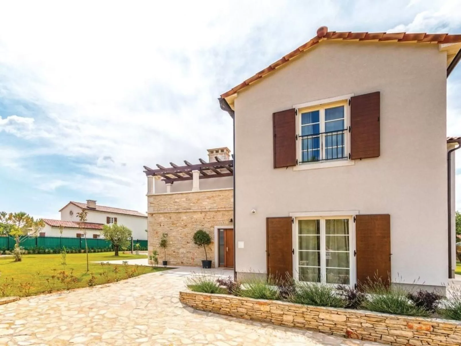 'Villa Oliva' mit privatem Pool-Outside