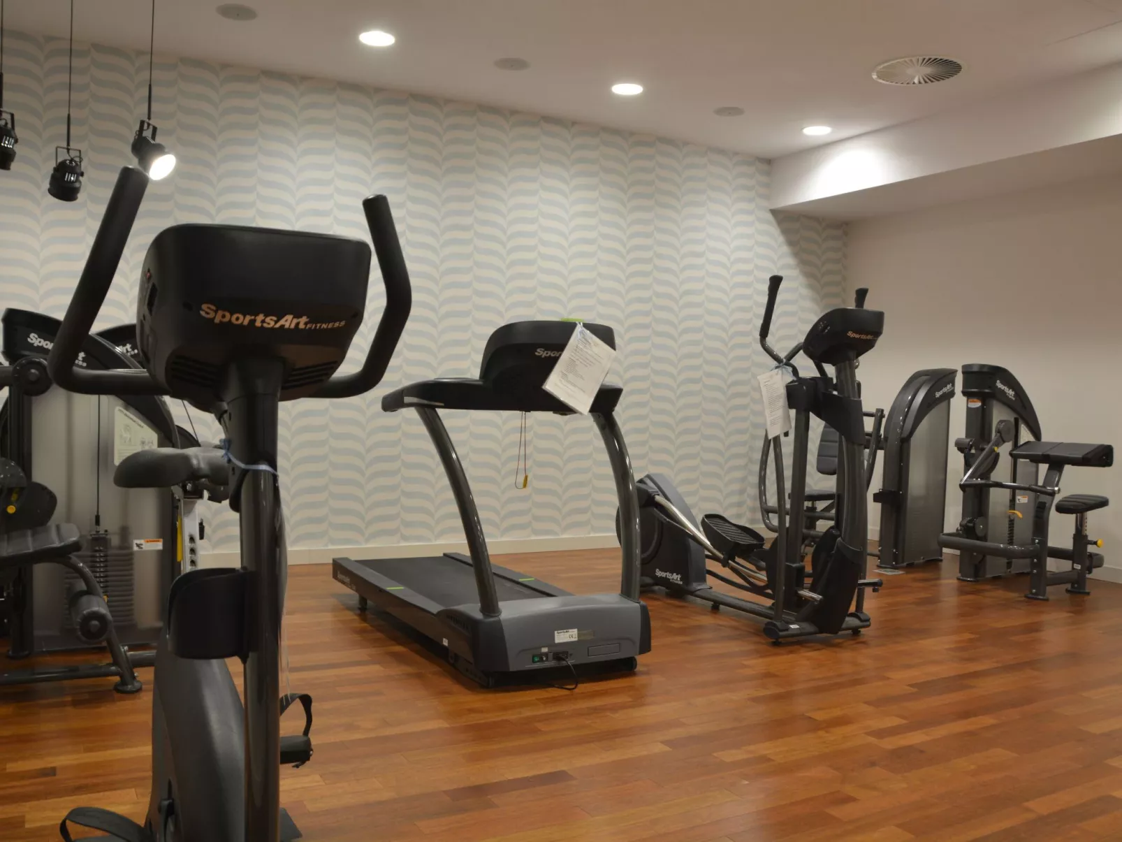 Luxuriöse Wohnung auf einer Düne mit Meerblick-Inside