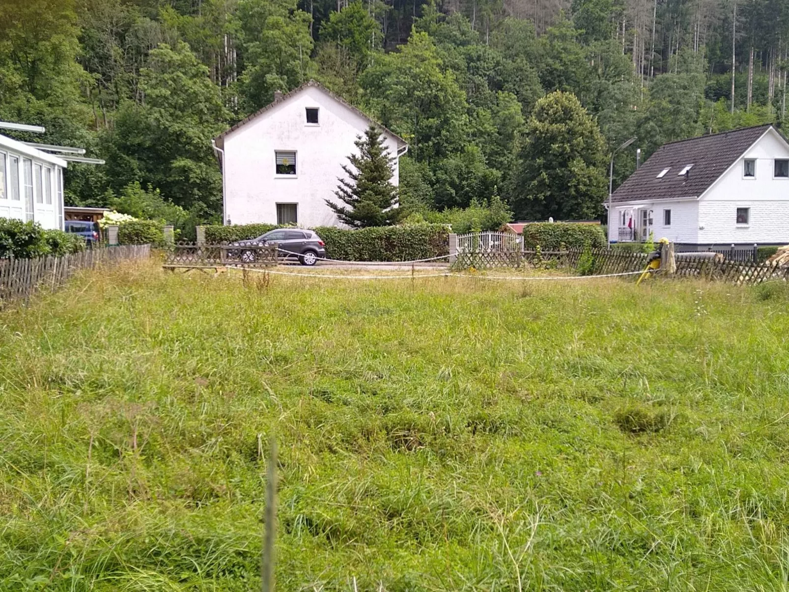 Appartement in Steina mit Terrasse und Garten