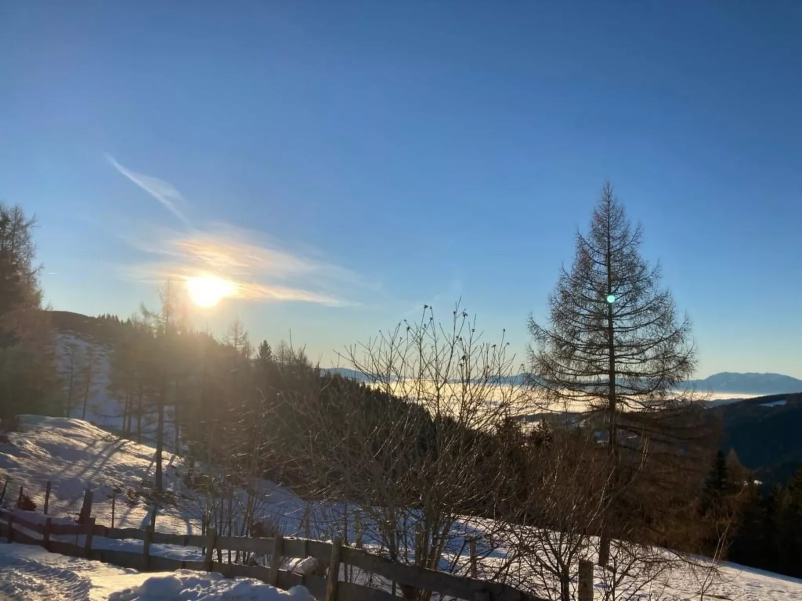 Zirbenholzalmhütte mit fantastischem Ausblick-Outside