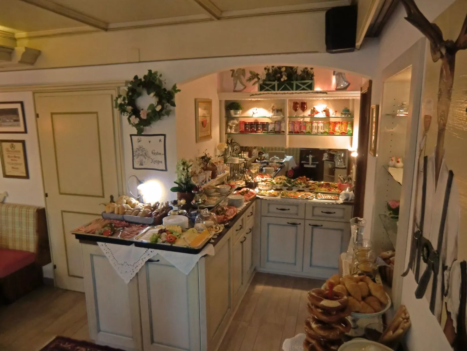 Appartement Gartenblick