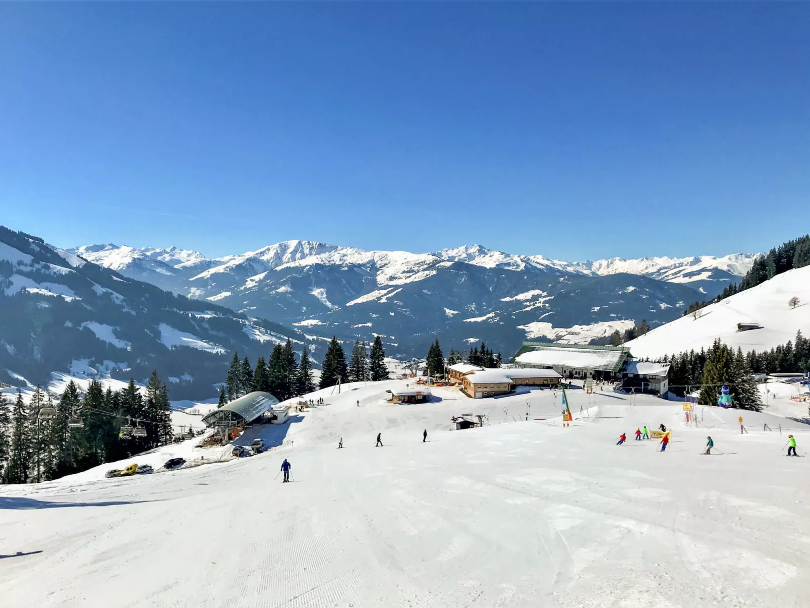 Alpine Lodge-Umgebung