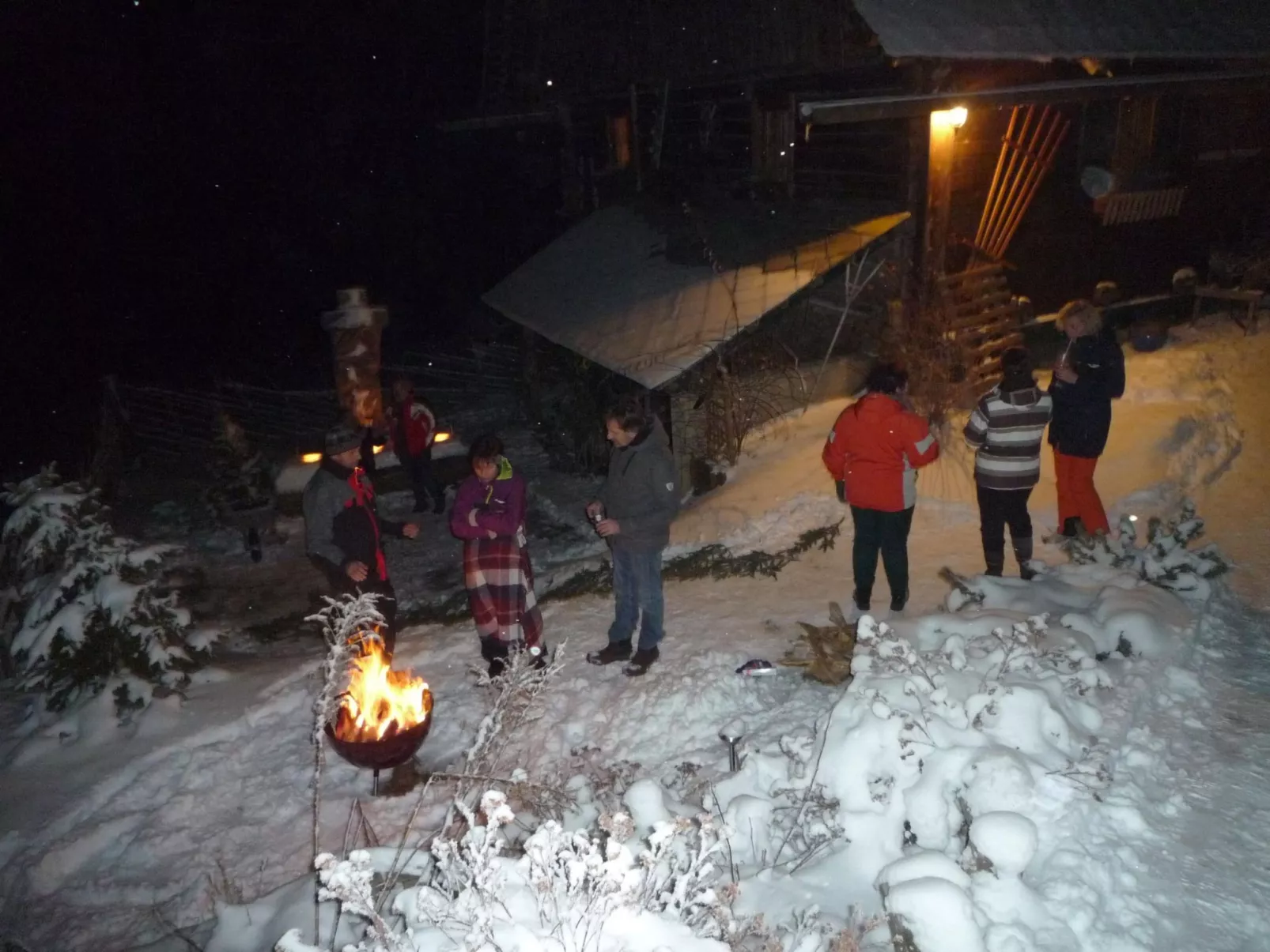 Almhütte Helmut Dischgerbrent in Sankt Margarethen-Outside