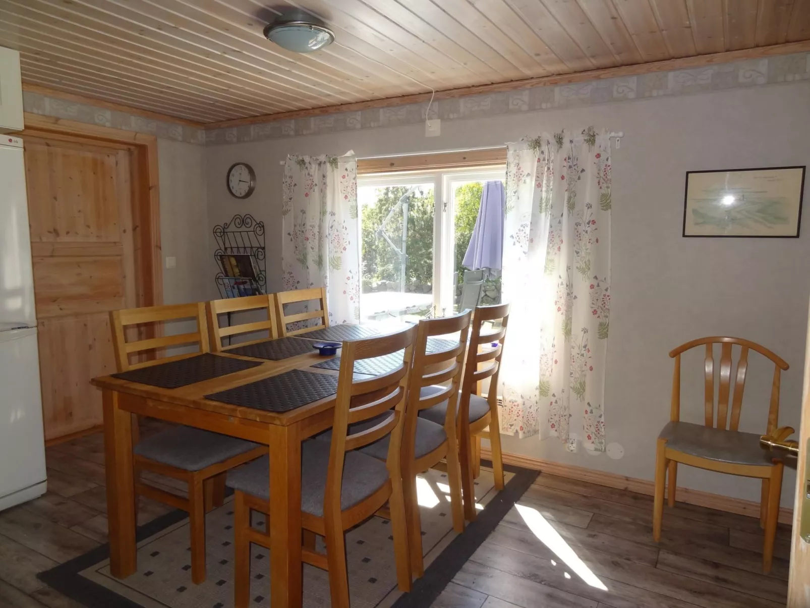 Gemütliches Ferienhaus Sjöstugan am Meer