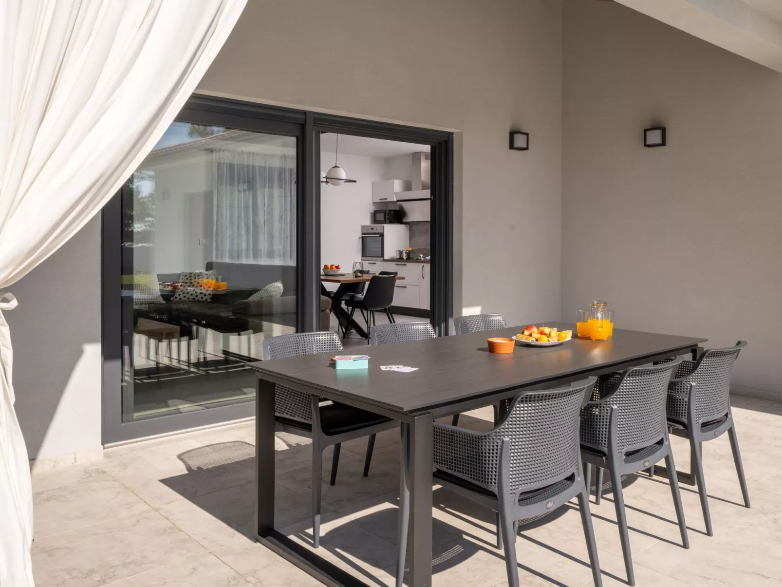 Moderne Villa bei Barban