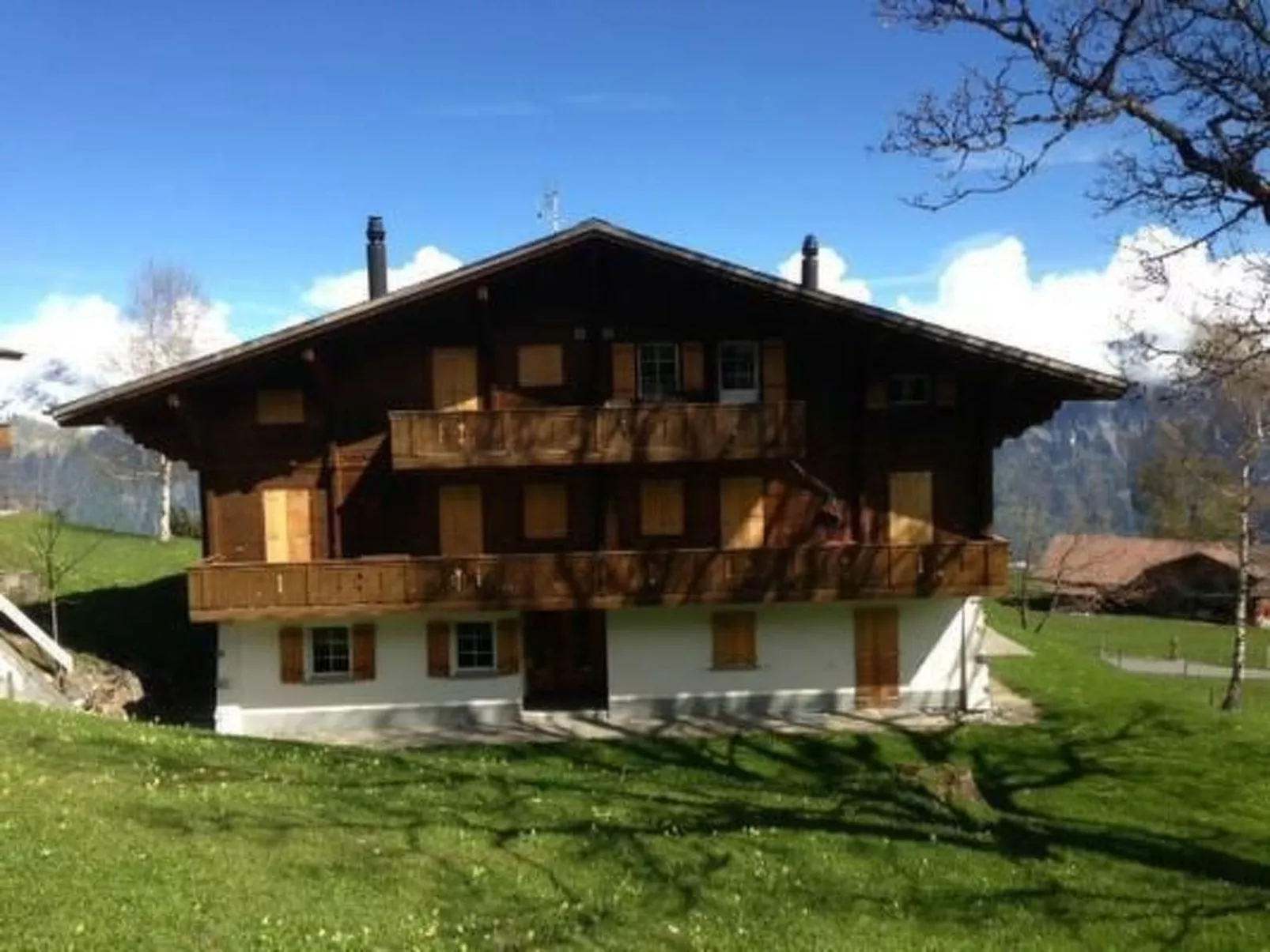 Gemütliche Ferienwohnung auf der Axalp