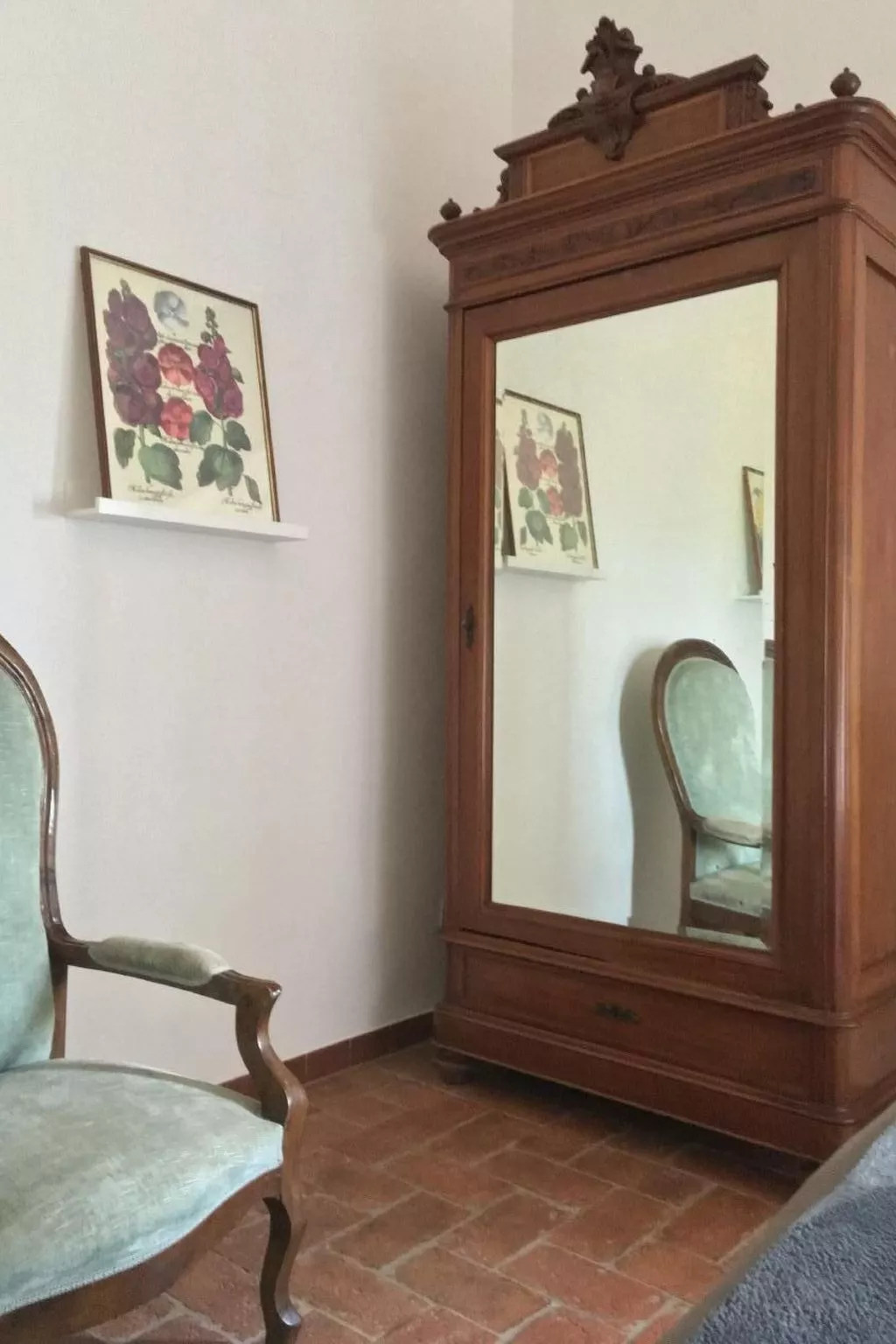 Wohnung "Casa Poggio" mit Blick auf das Wasser-Drinnen