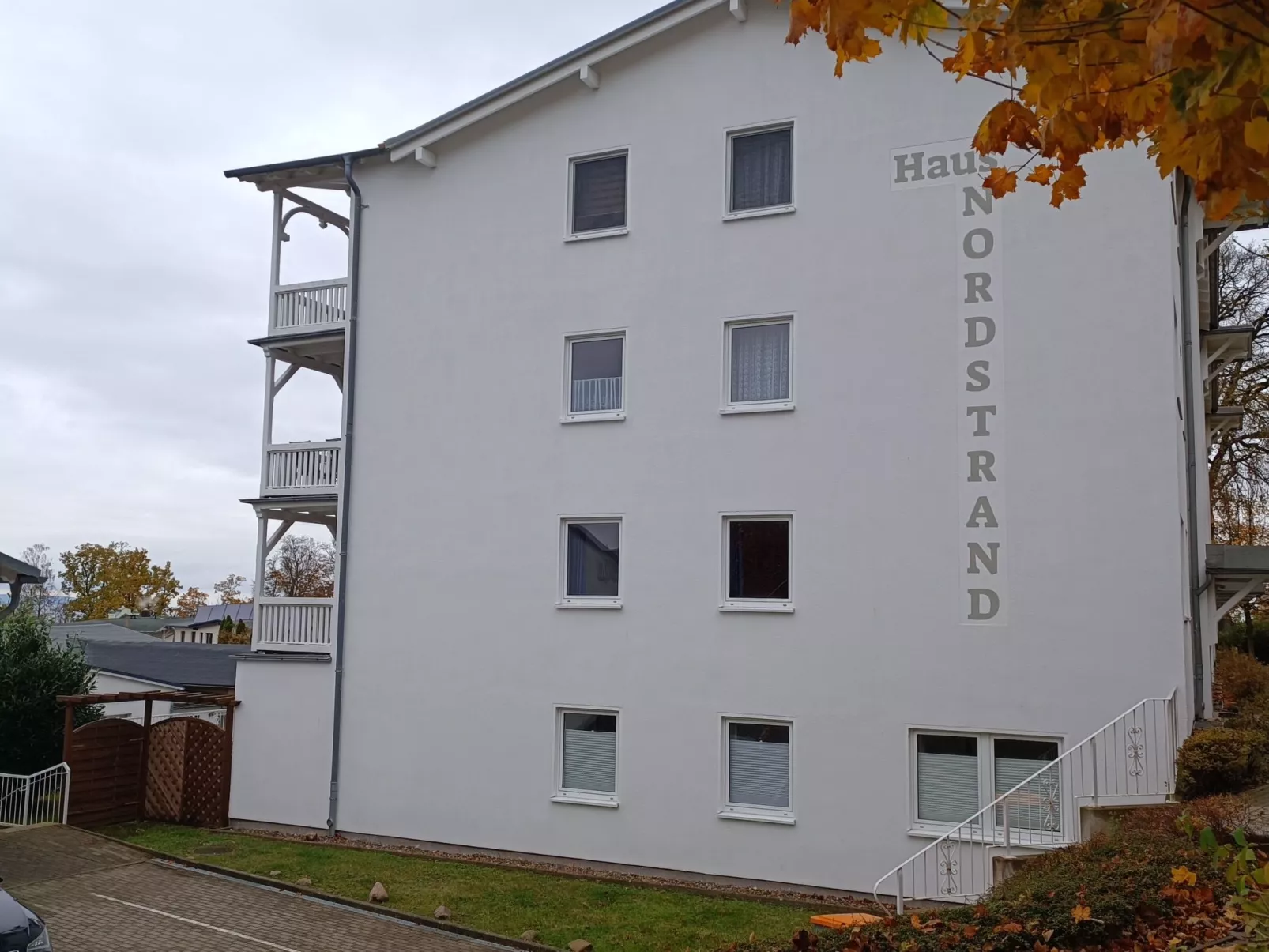 Haus Nordstrand - Wohnung Nr. 14
