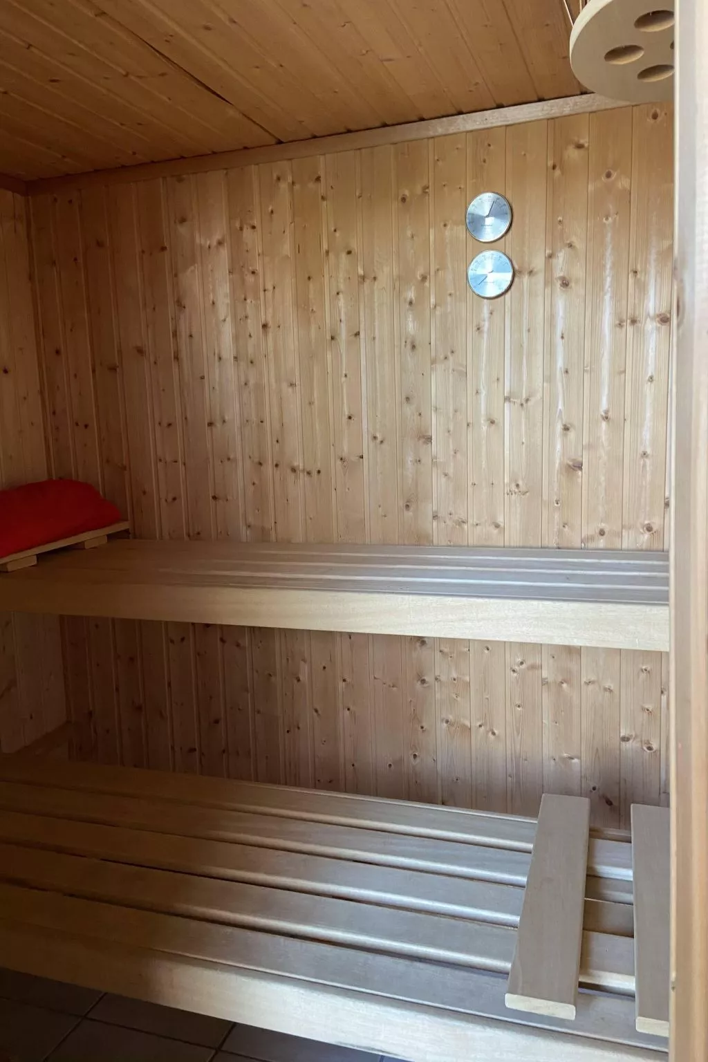 Altes Deichbauernhaus mit Garten-Inside