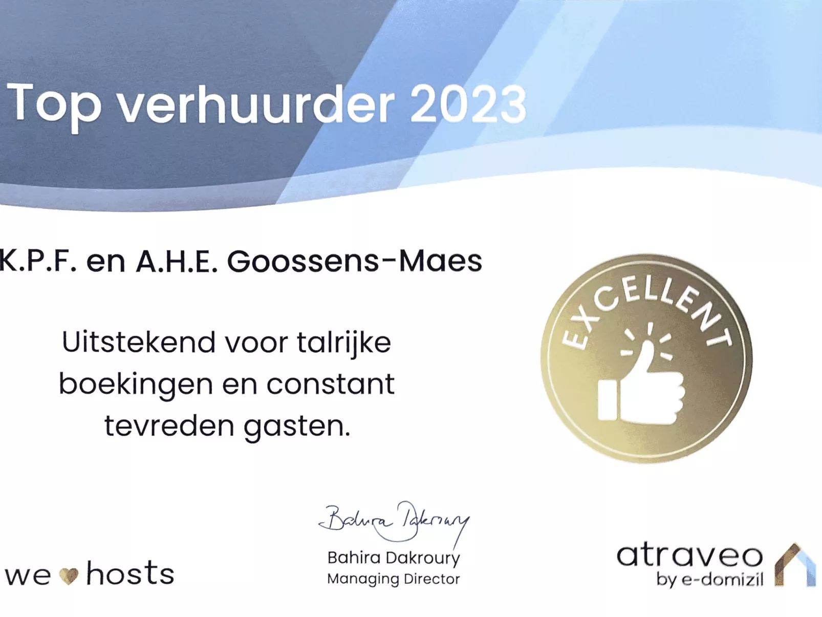 Reefhouse 57, wo es noch Raum für Ruhe gibt