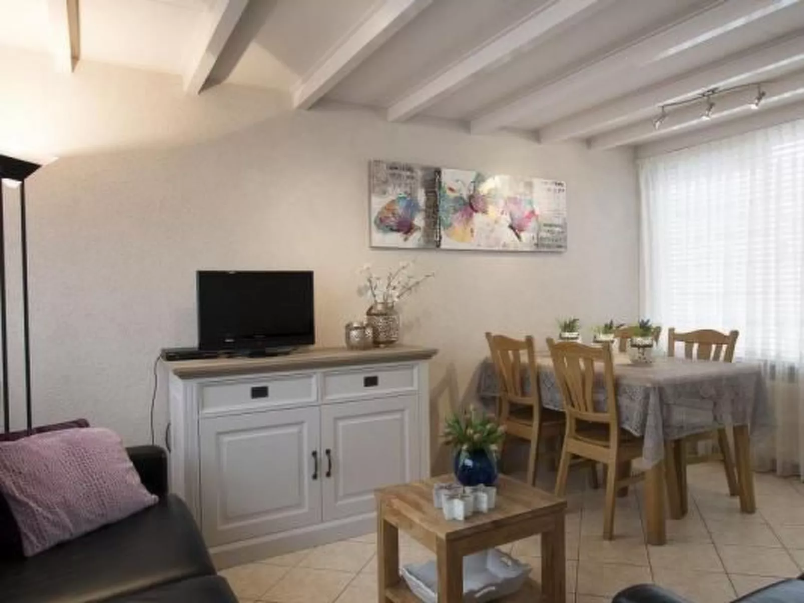 Sommerhäuschen am Meer