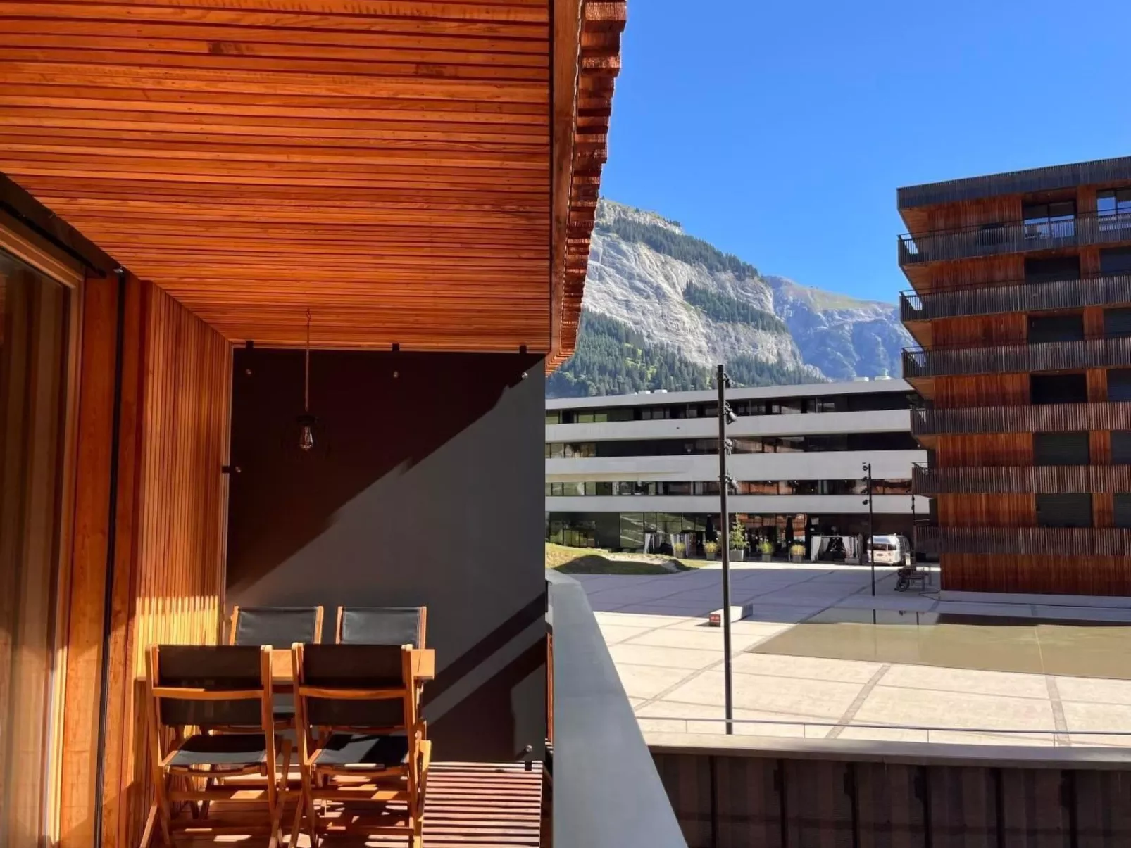 Flims Stenna SELVA direkt bei Bergbahnen Skipiste