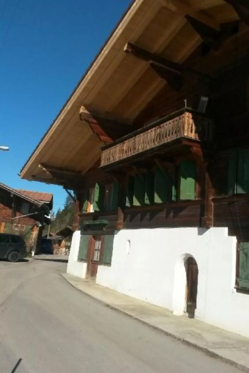 Mannried 2 1/2-Zimmerwohnung "Rustikal"