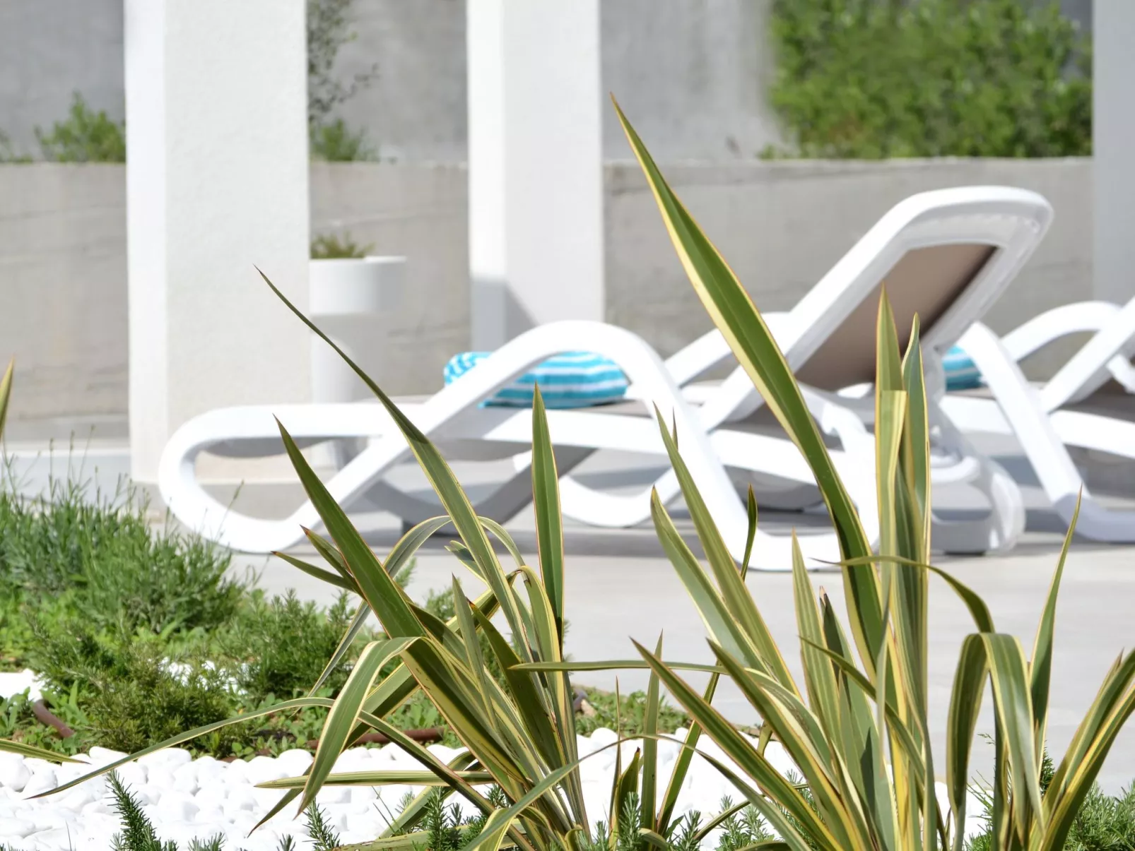 Haus in Dvornica mit privatem Parkplatz-Dehors