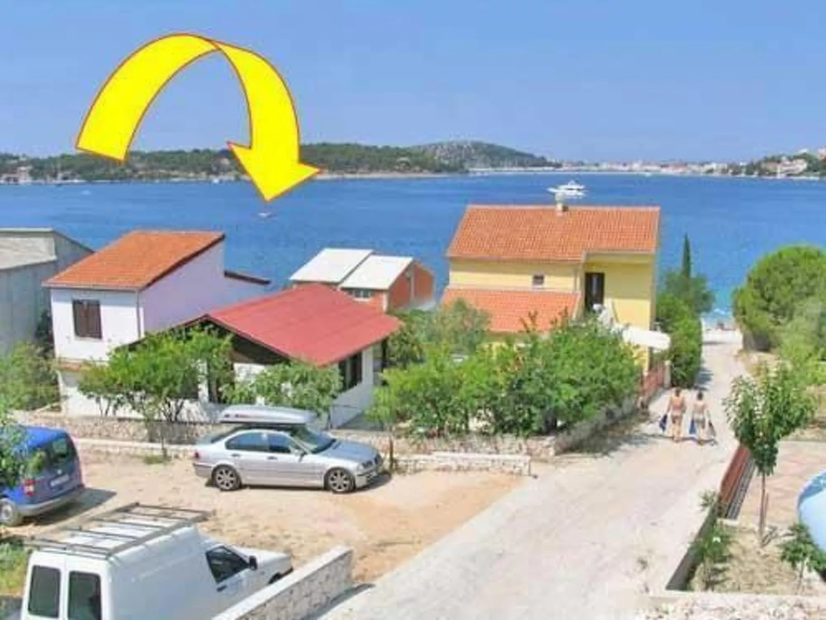 Sunara mit Terrasse und Kinderpool