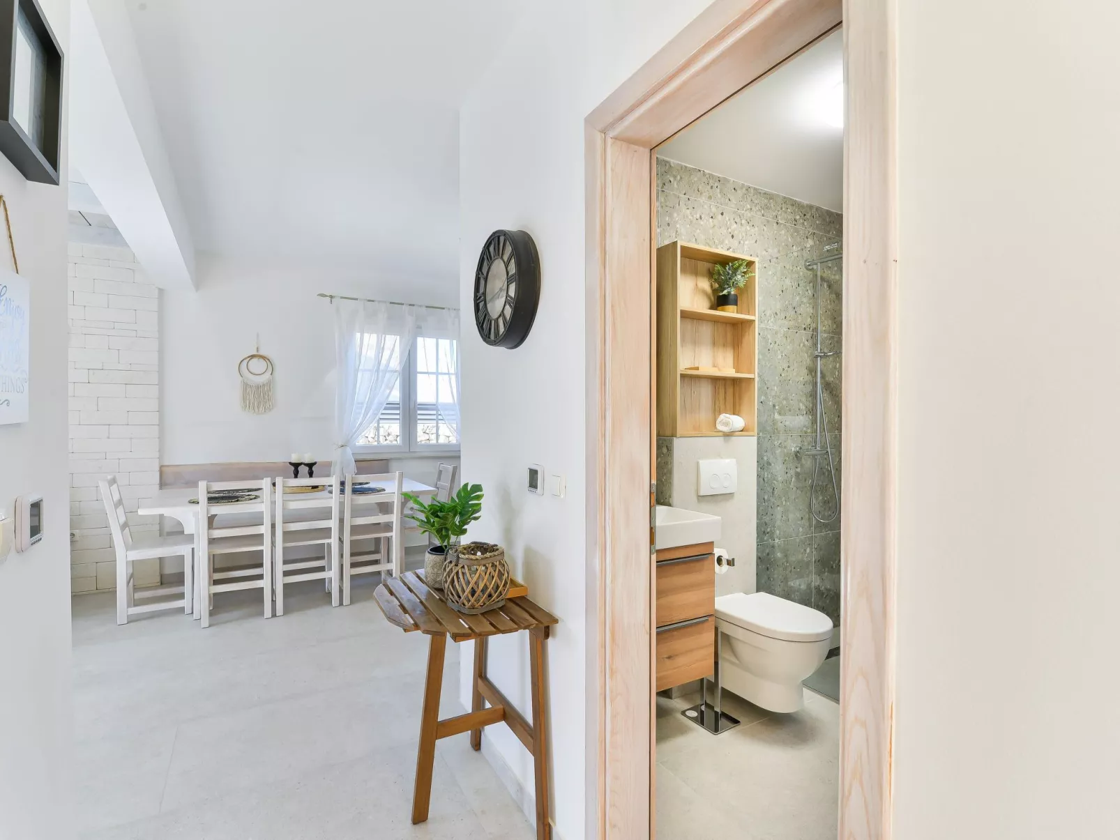 Villa Karin mit beheiztem Pool - Agentur TA Leut-Inside