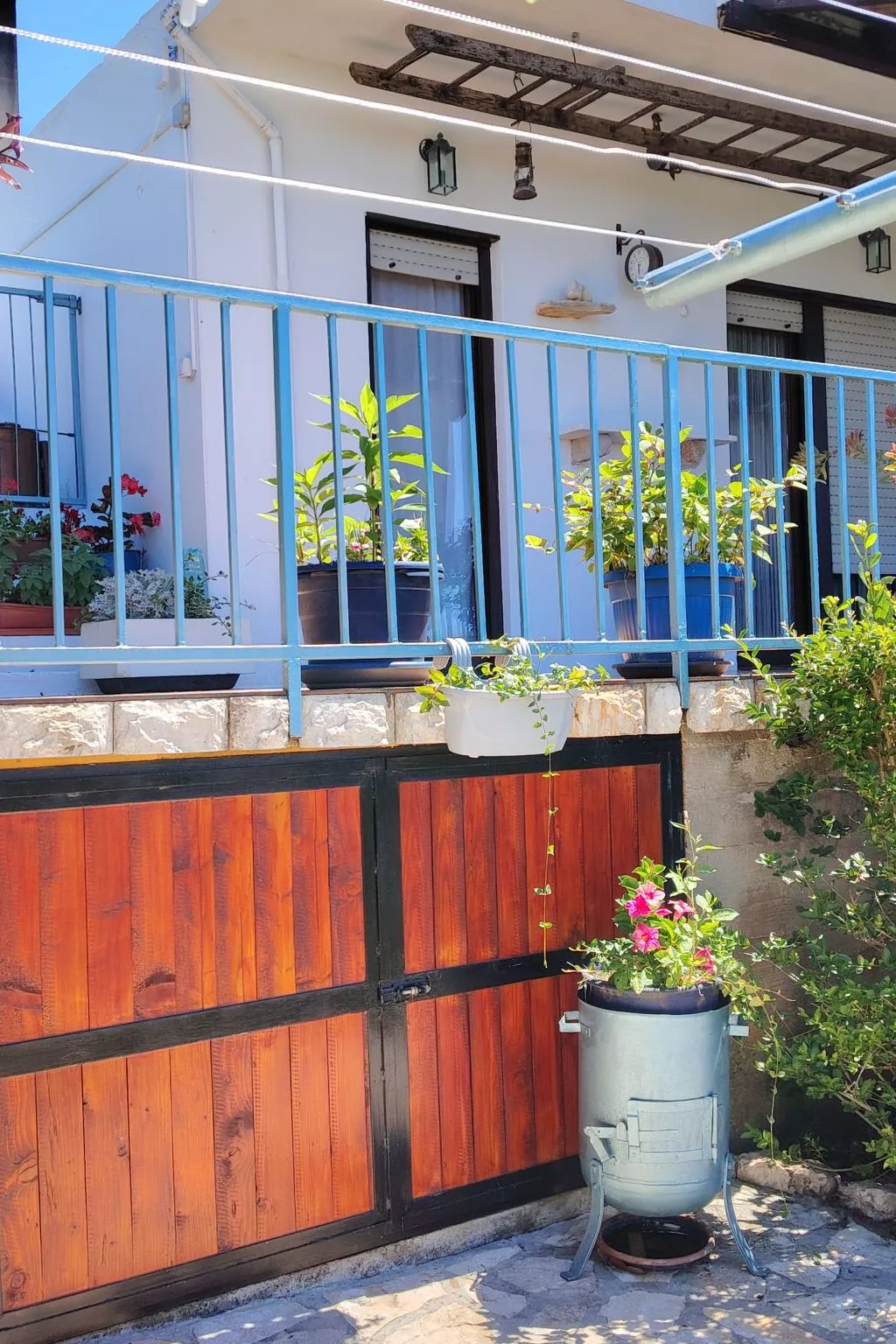 In Vir mit Terrasse und Garten