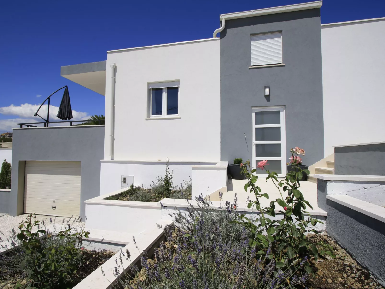 Villa Domus mit privatem beheiztem Infinity-Pool-Dehors