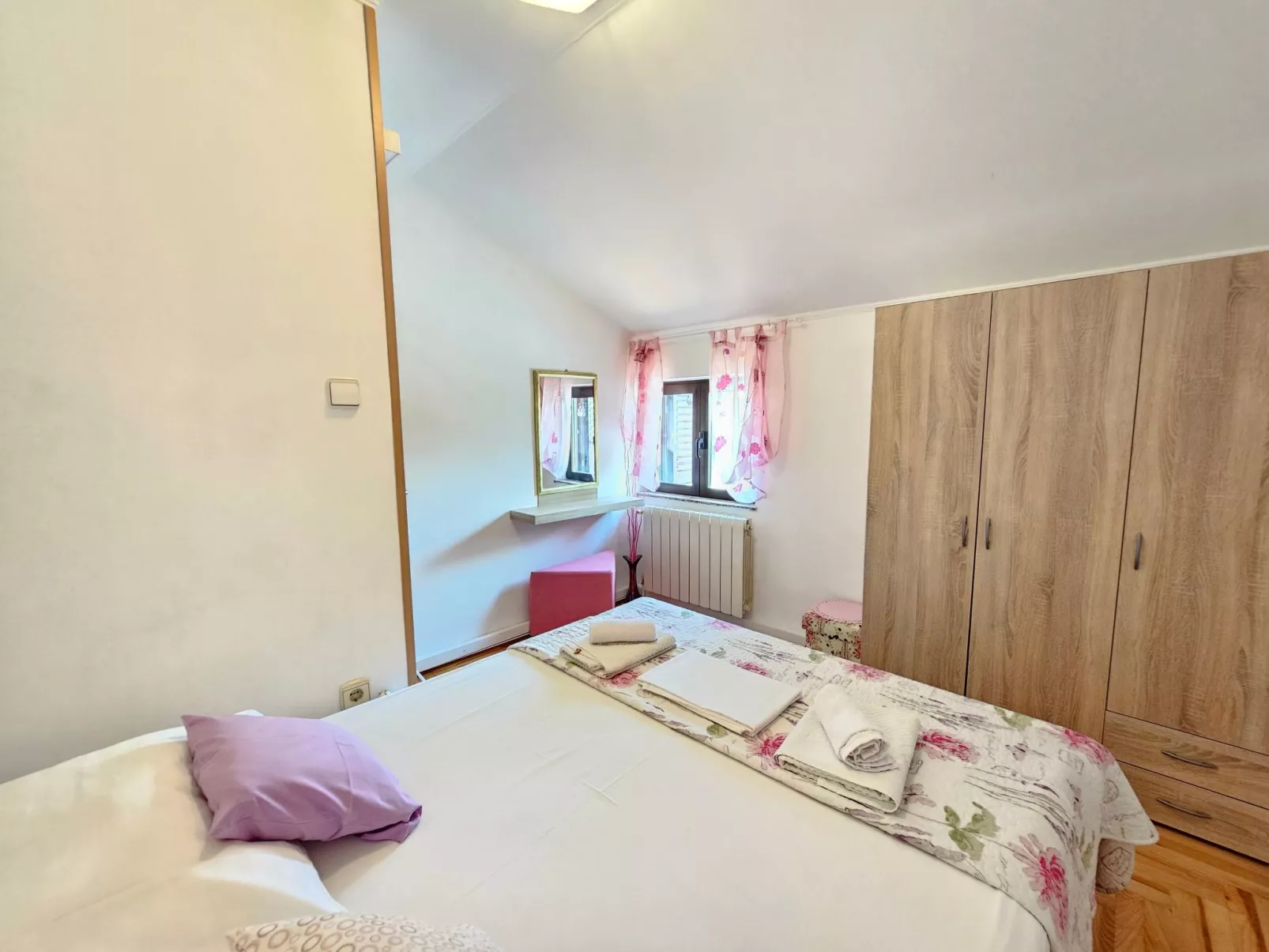 Wohnung mit Meerblick, 200m vom Strand entfernt