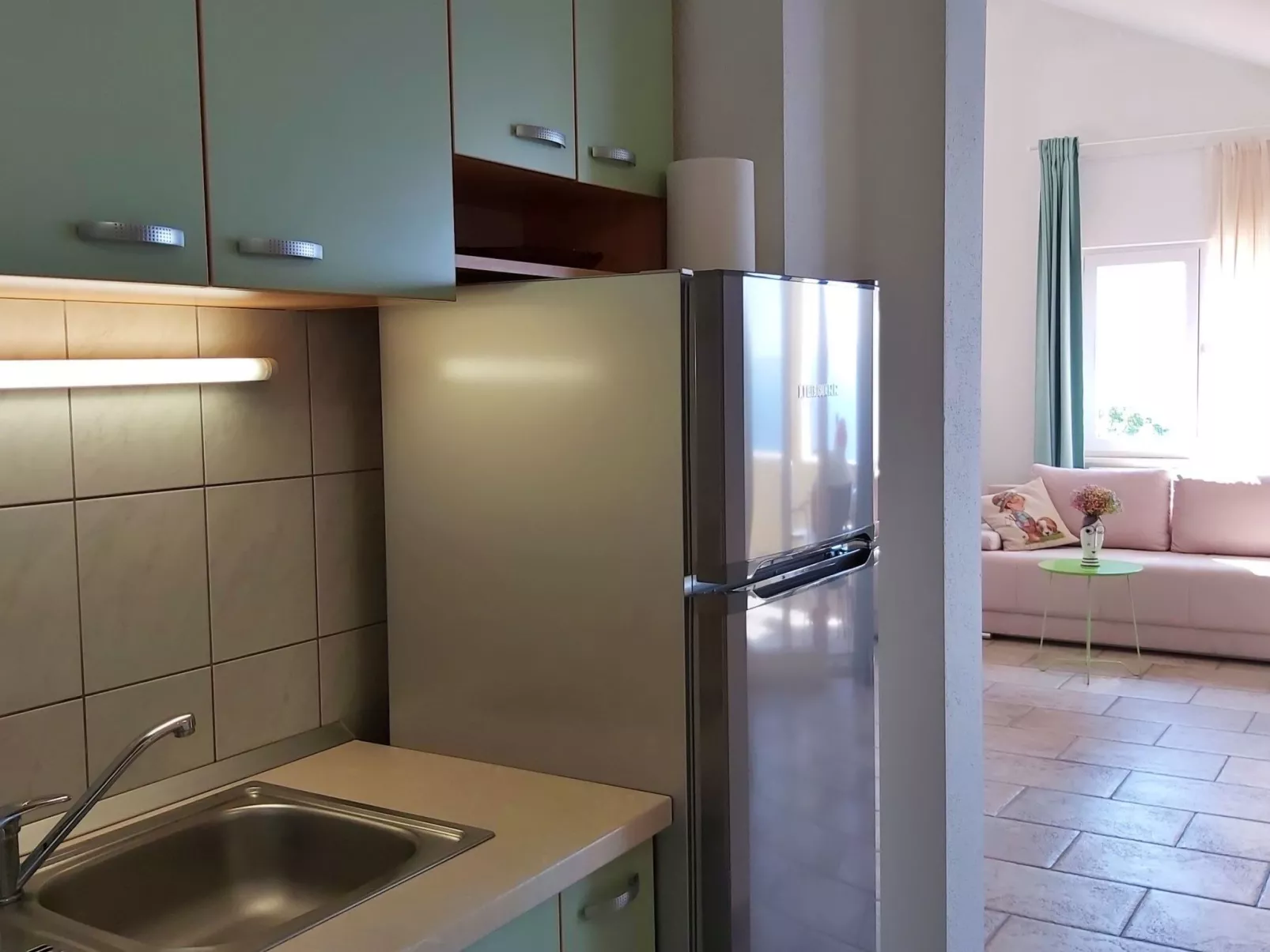 Wohnung Borak grün mit herrlichem Blick