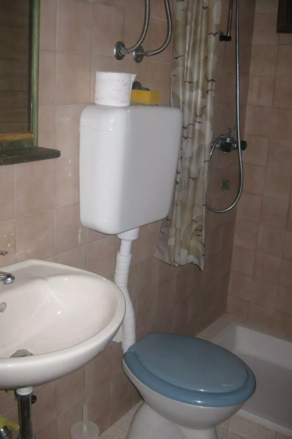 Apartment mit Terrasse direkt am Meer