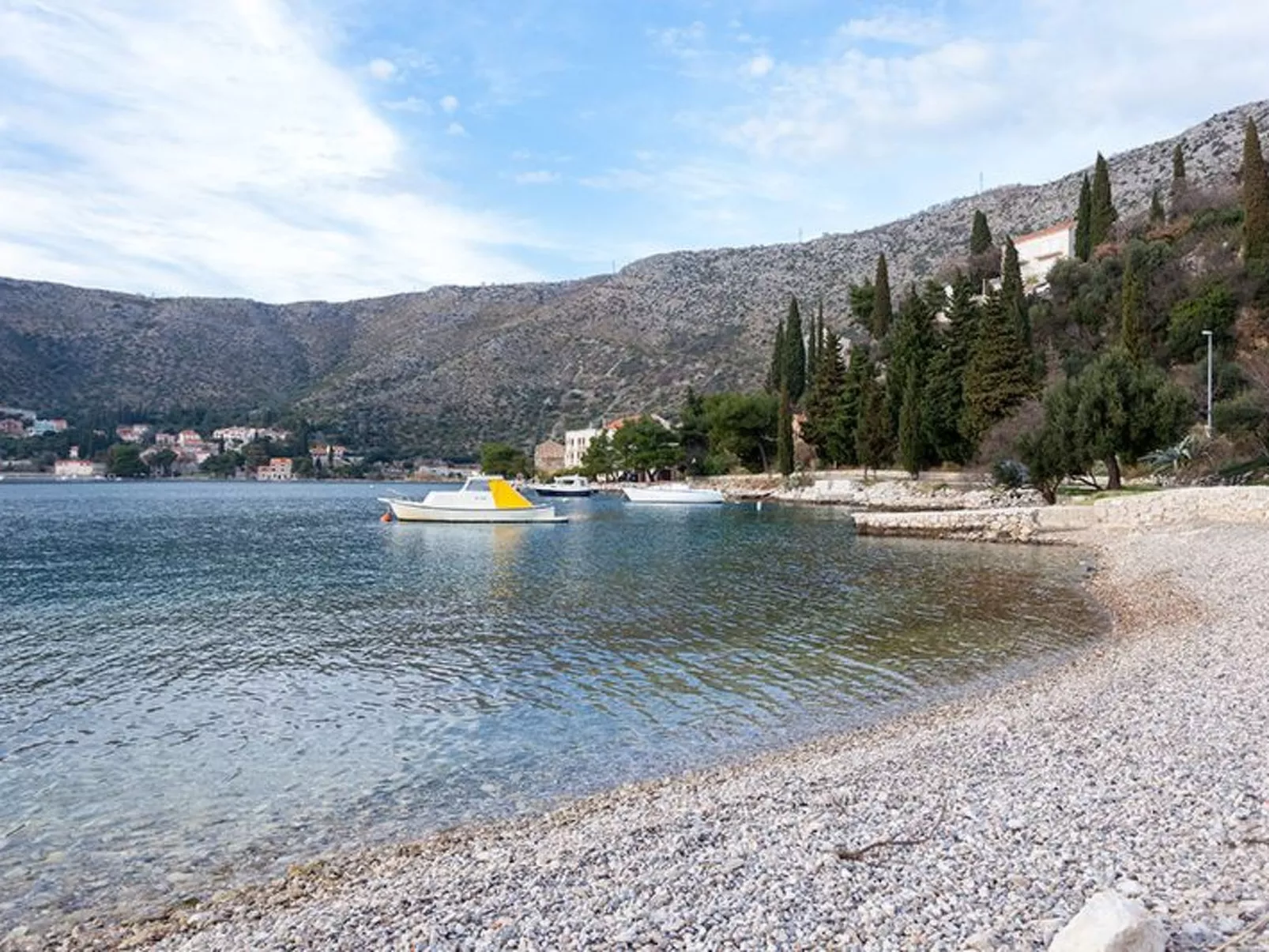 Für 4 Personen ca. 82 m&sup2; in Mali Zaton, Dalmatien (Dubrovnik-Neretva)-Outside