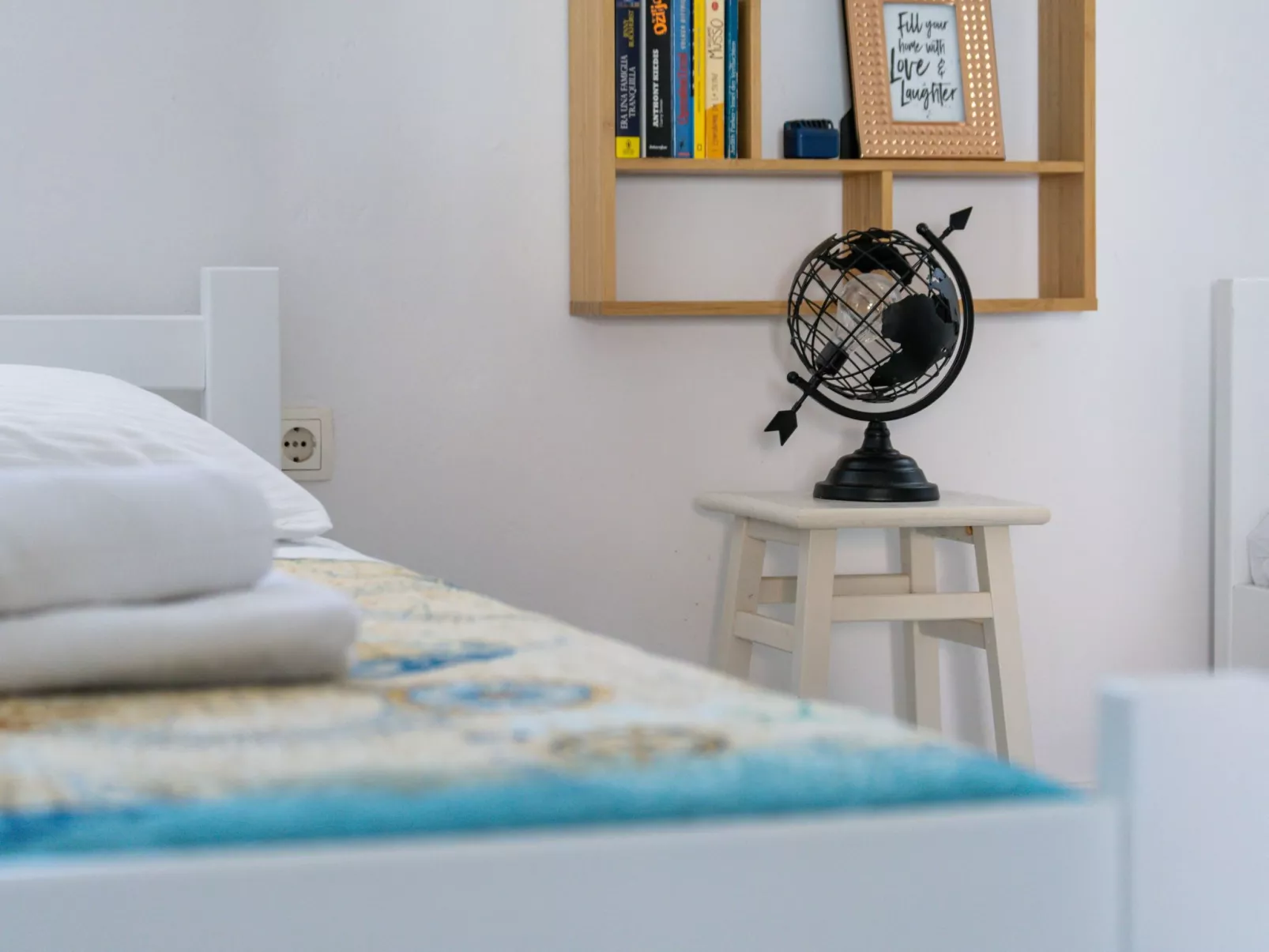 "Lenko 1" mit Blick auf das Wasser-Dedans