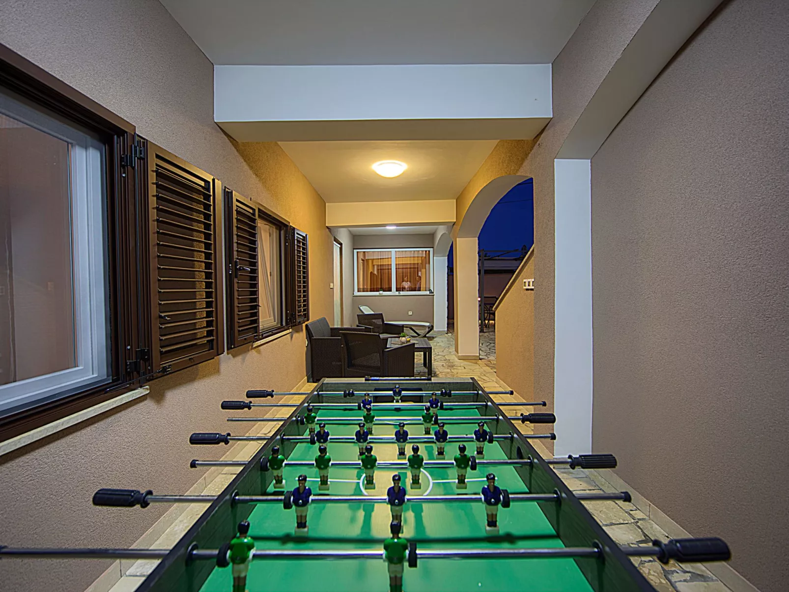 Villa mit Garten, Grill und Terrasse-Dehors