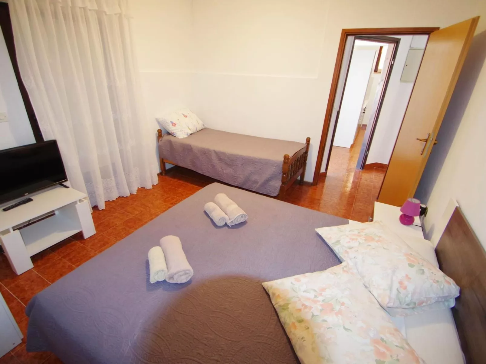 Wohnung in Banjole mit großem Garten-Dedans