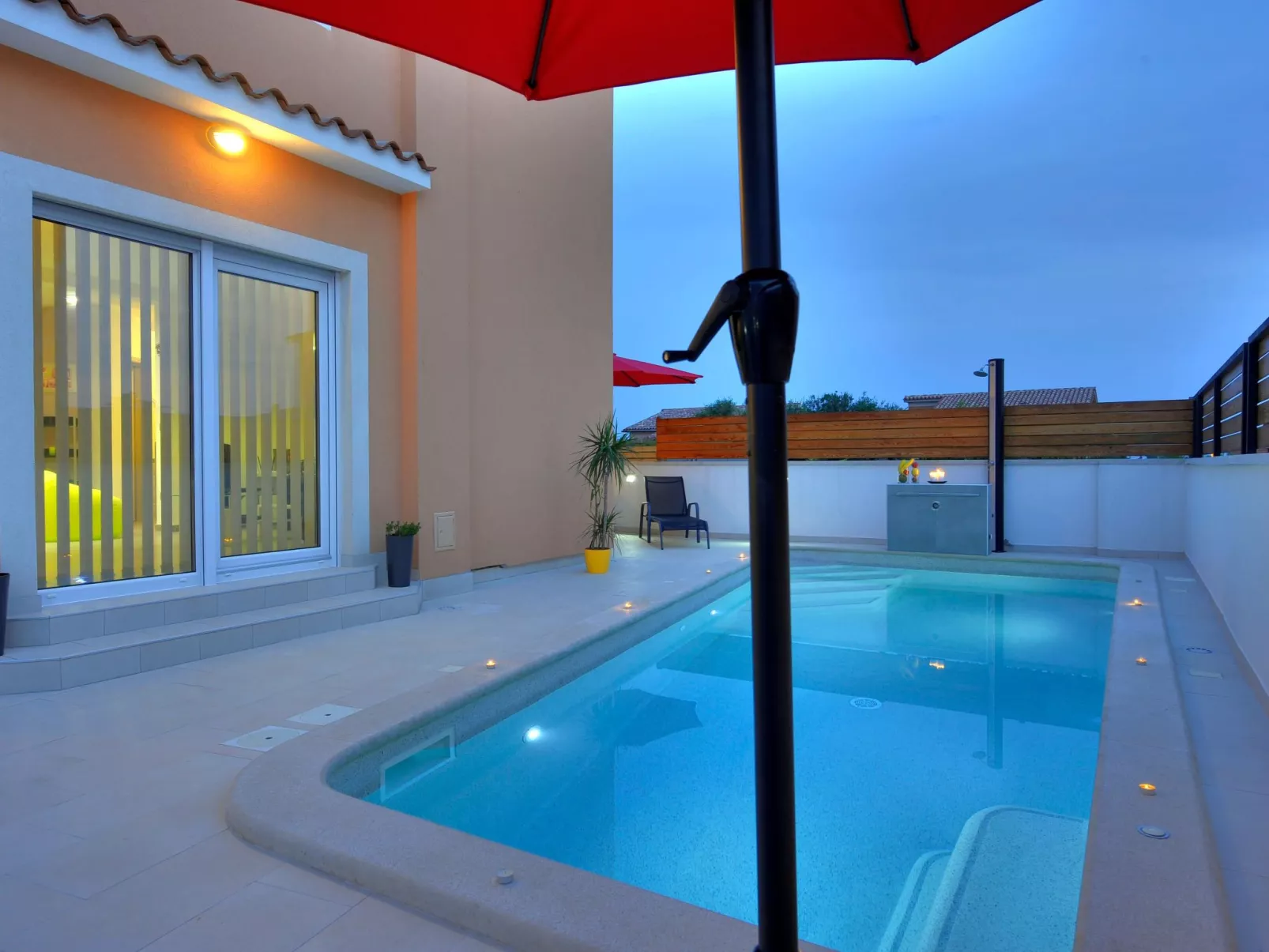 "Villa Amosa"-Dehors