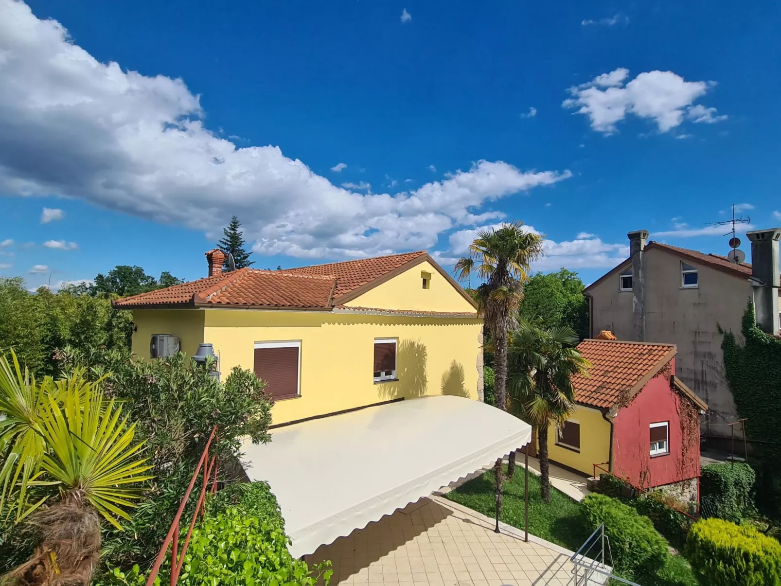 Villa Ella, traditionelles mediterranes Steinhaus