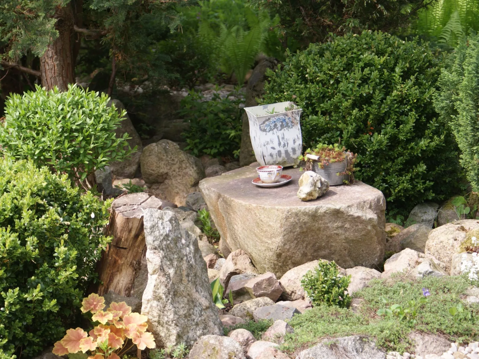 Meer, Landschaft, Stille - Ferienhäuser in den Gärten von Magra-Draußen