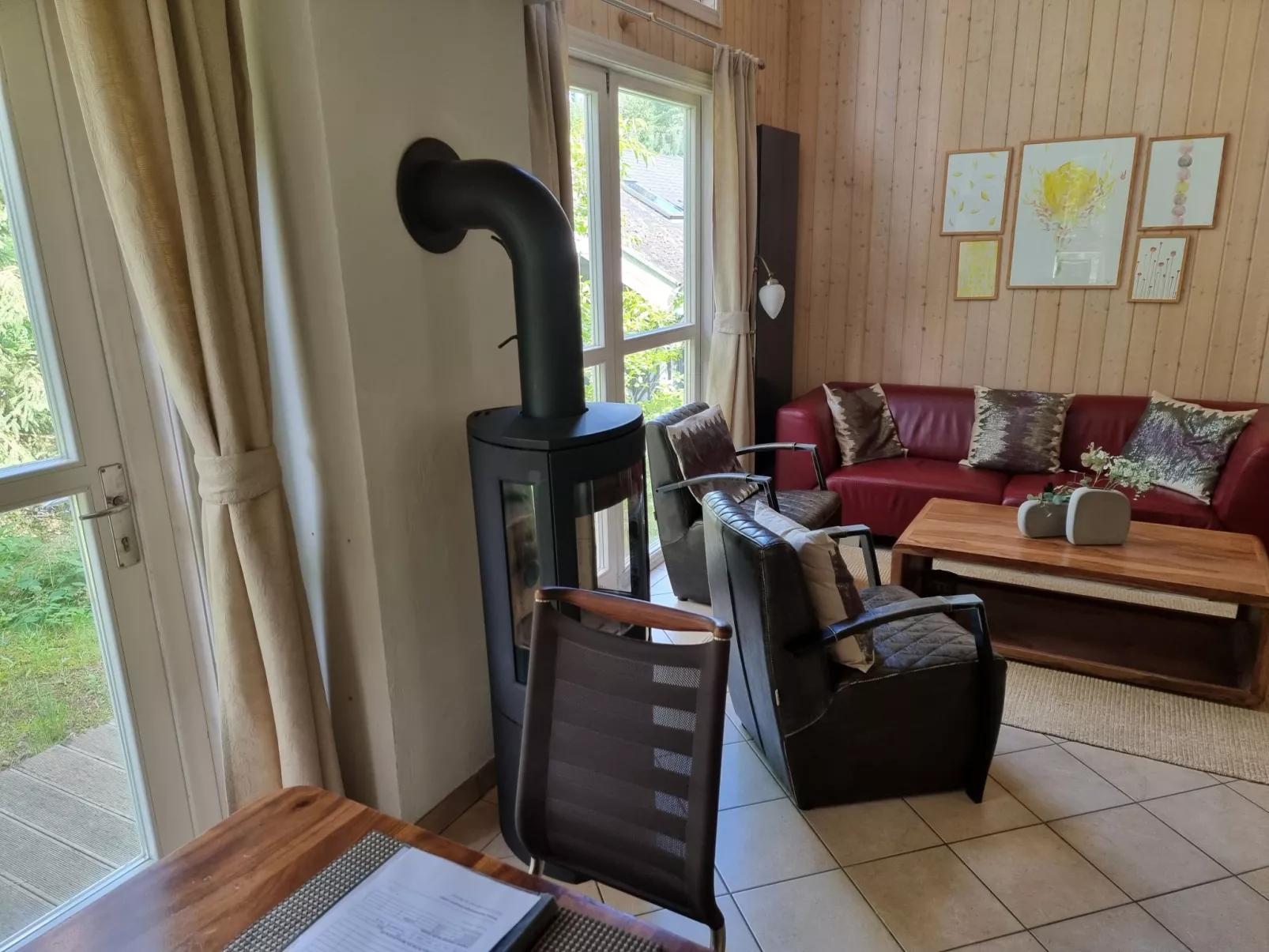 Freistehendes Ferienhaus direkt an der Ostsee