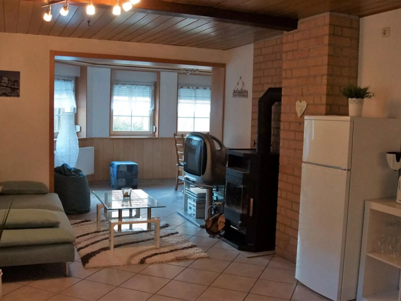 Geräumige Ferienwohnung im Untergeschoss