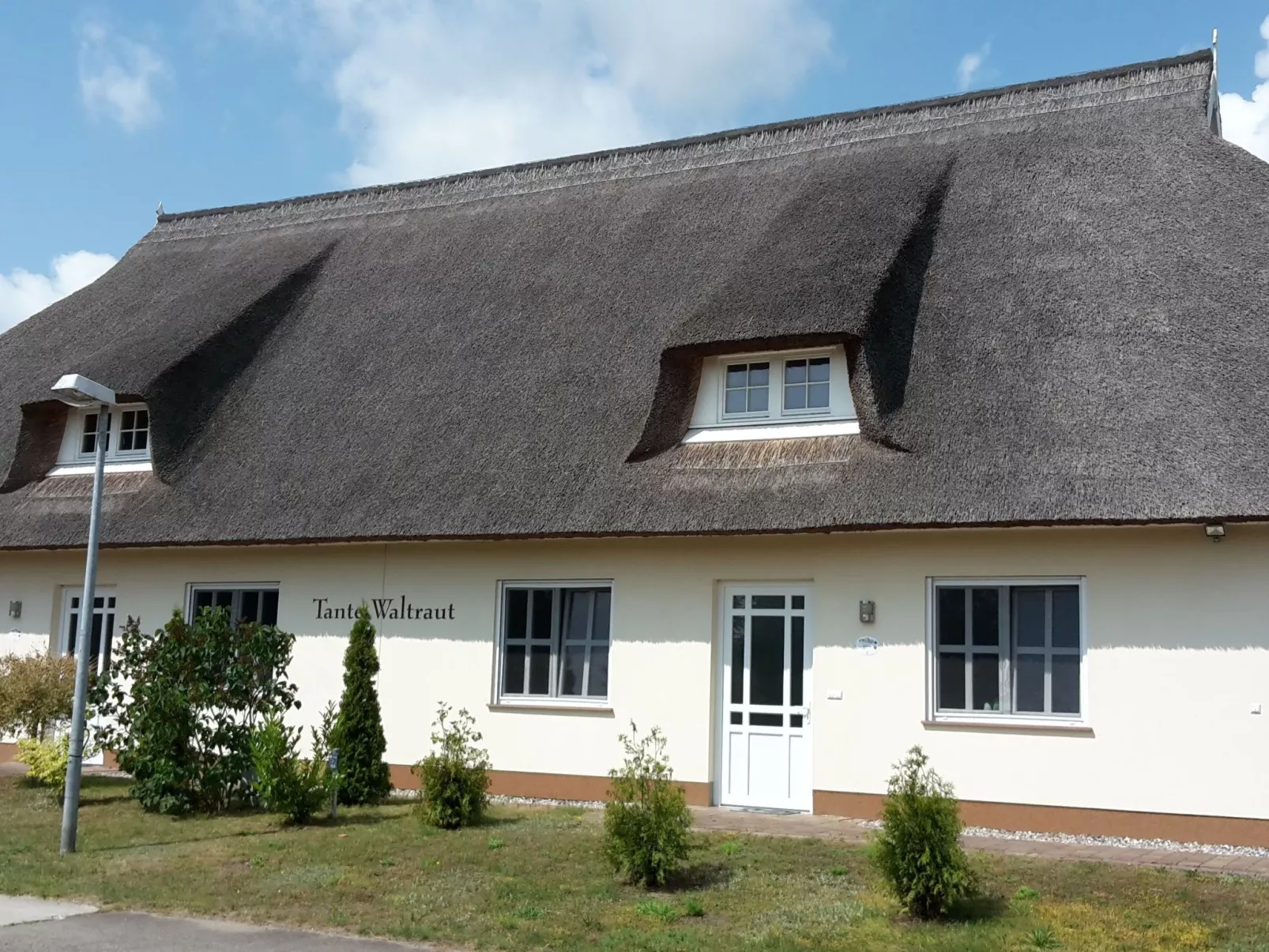 Tante Waltraut in Garz auf Usedom