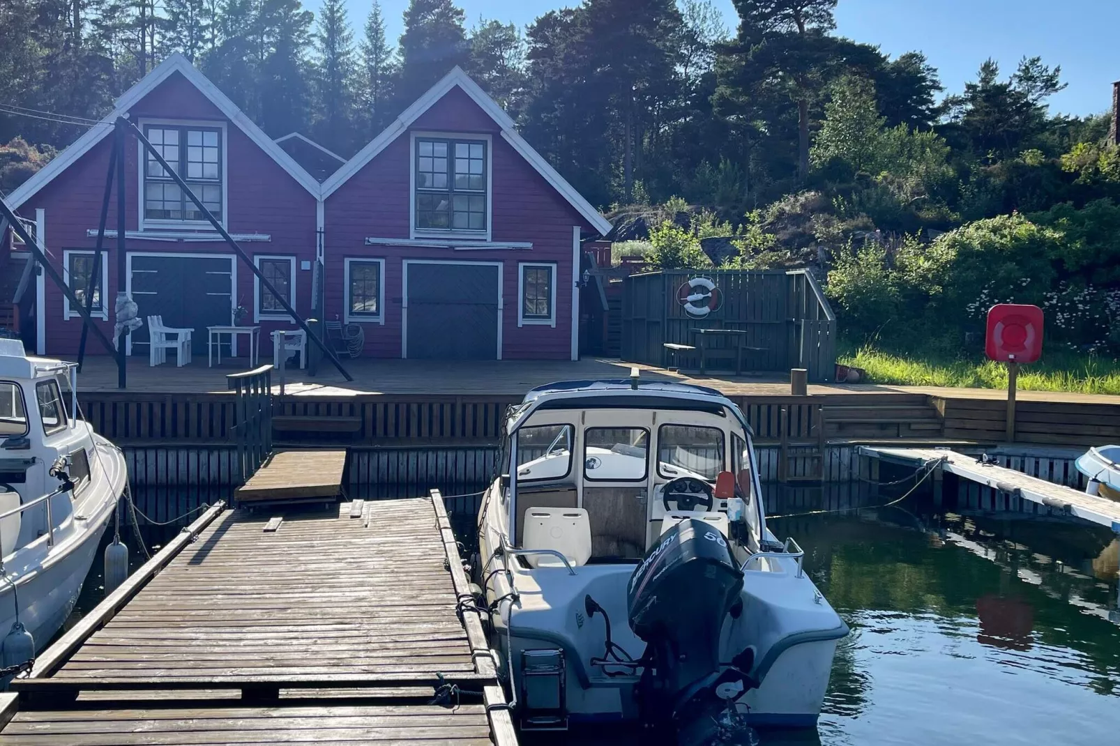 9 person holiday home in MOSTERHAMN-By Traum-Outdoor