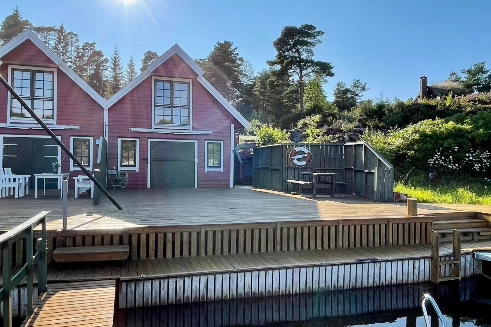 9 person holiday home in MOSTERHAMN-By Traum-Outdoor