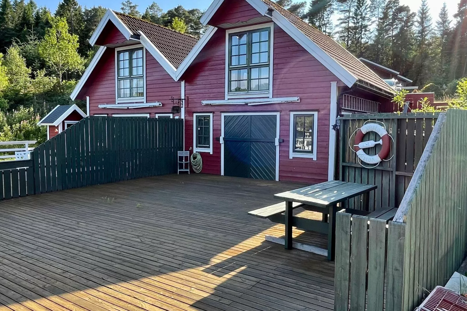 9 person holiday home in MOSTERHAMN-By Traum-Outdoor