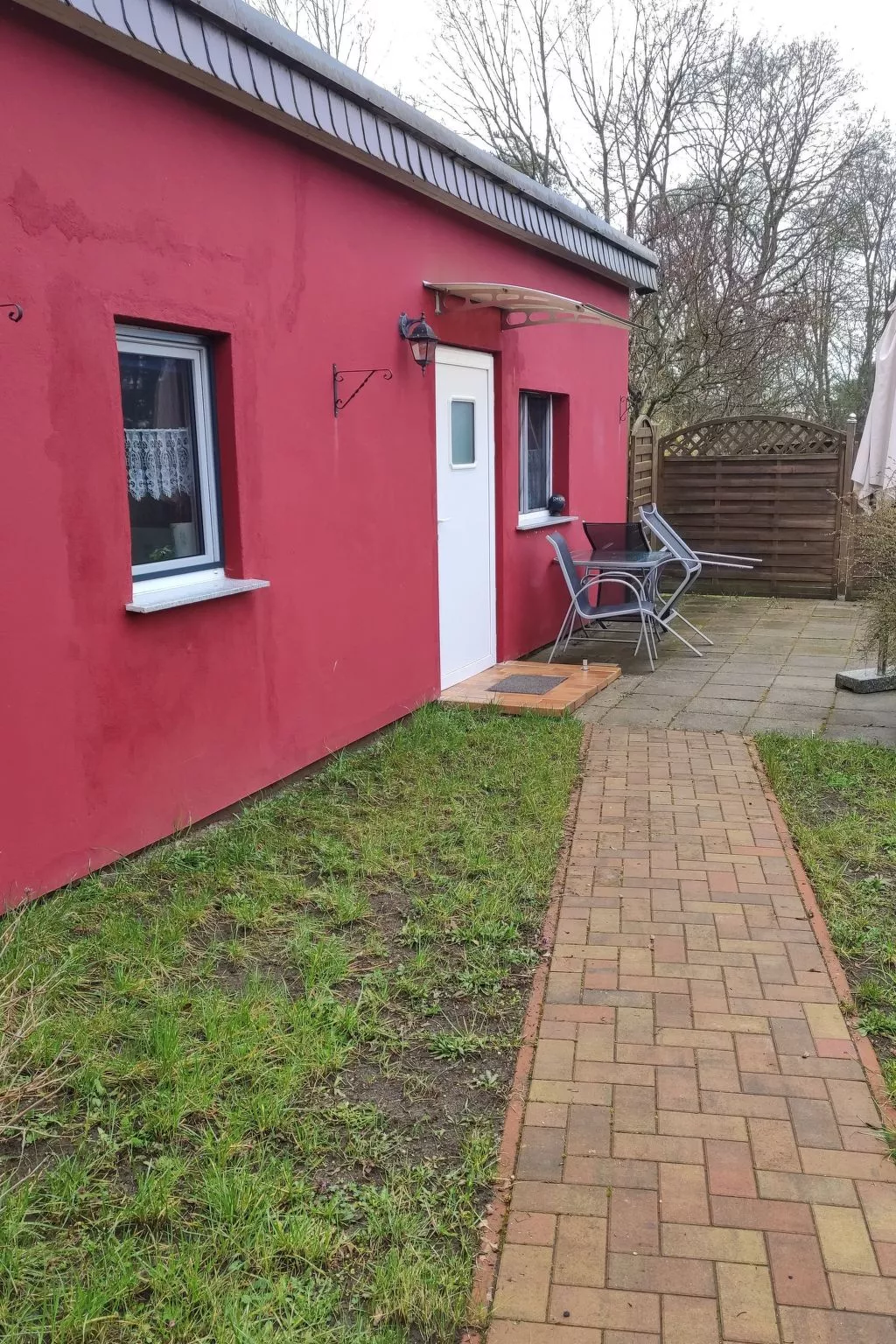 Appartement mit Terrasse