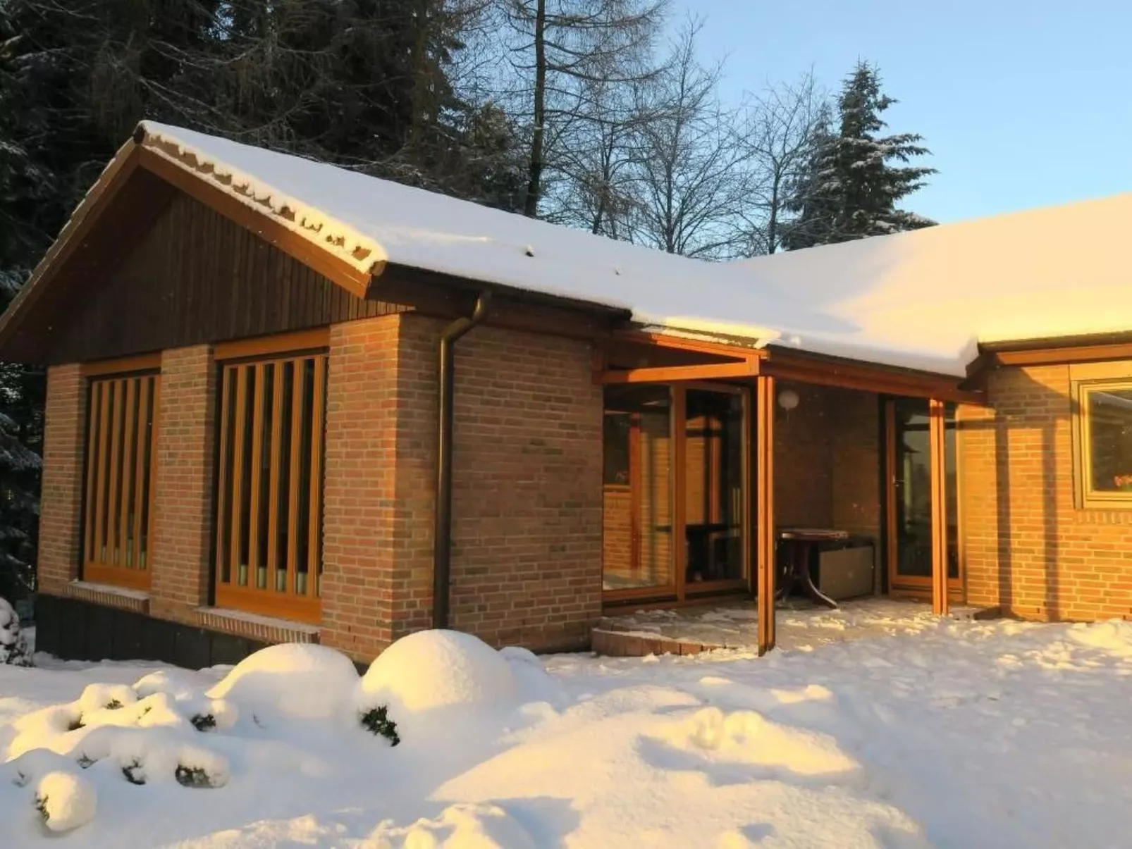 Urlaubsdomizil-Harz-Dehors