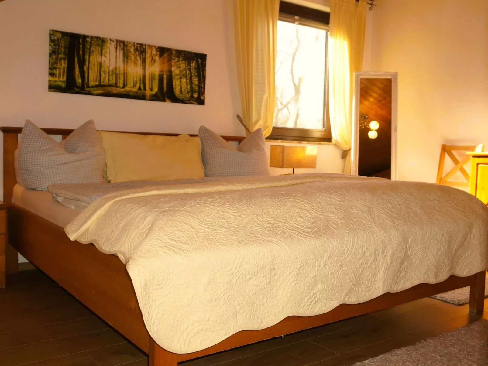 Gemütliches Appartement in Ottenhai mit Grill-Dedans