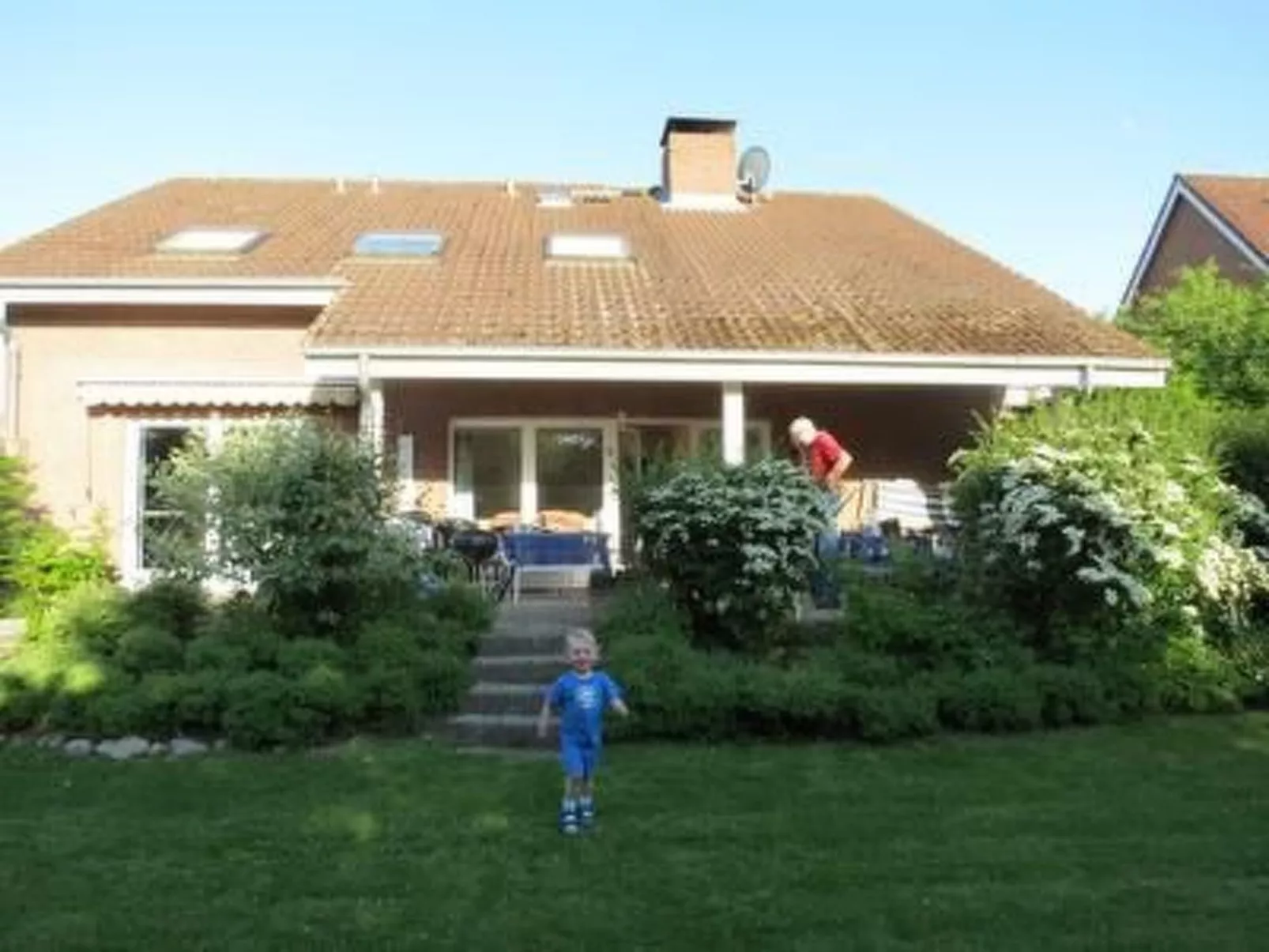 Erdgeschosswohnung im Haus "Silva Mare"